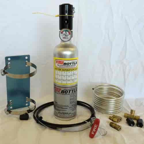 Fire Safety System with 2.5 lbs. Bottle Q939