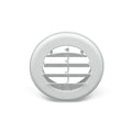 Adjustable Ceiling AC Vent Polar White O341612
