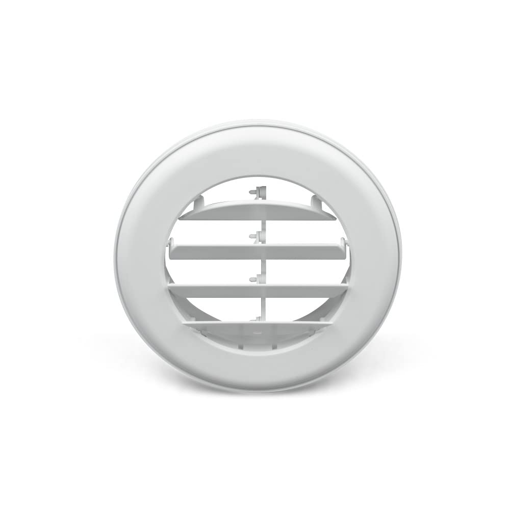 Adjustable Ceiling AC Vent Polar White O341612