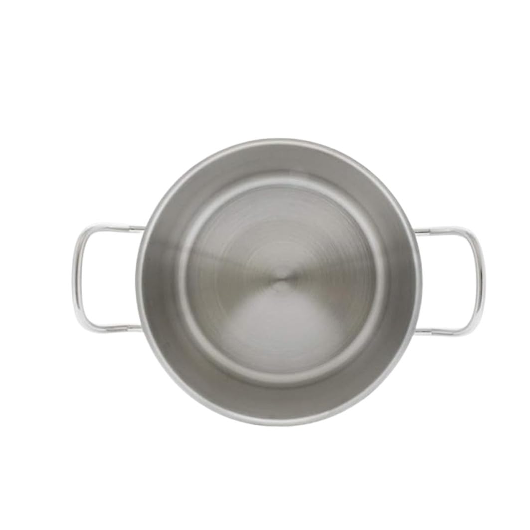 40 qt. Stainless Steel Stock Pot with Lid W632