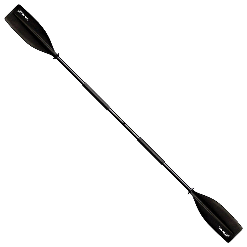 Black 2-Piece Aluminum Kayak Paddle U5619