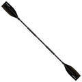 Black 2-Piece Aluminum Kayak Paddle U5619