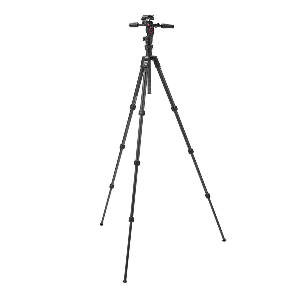 Carbon Fibre Travel Tripod Kit with 3-Way Fluid Head I8839