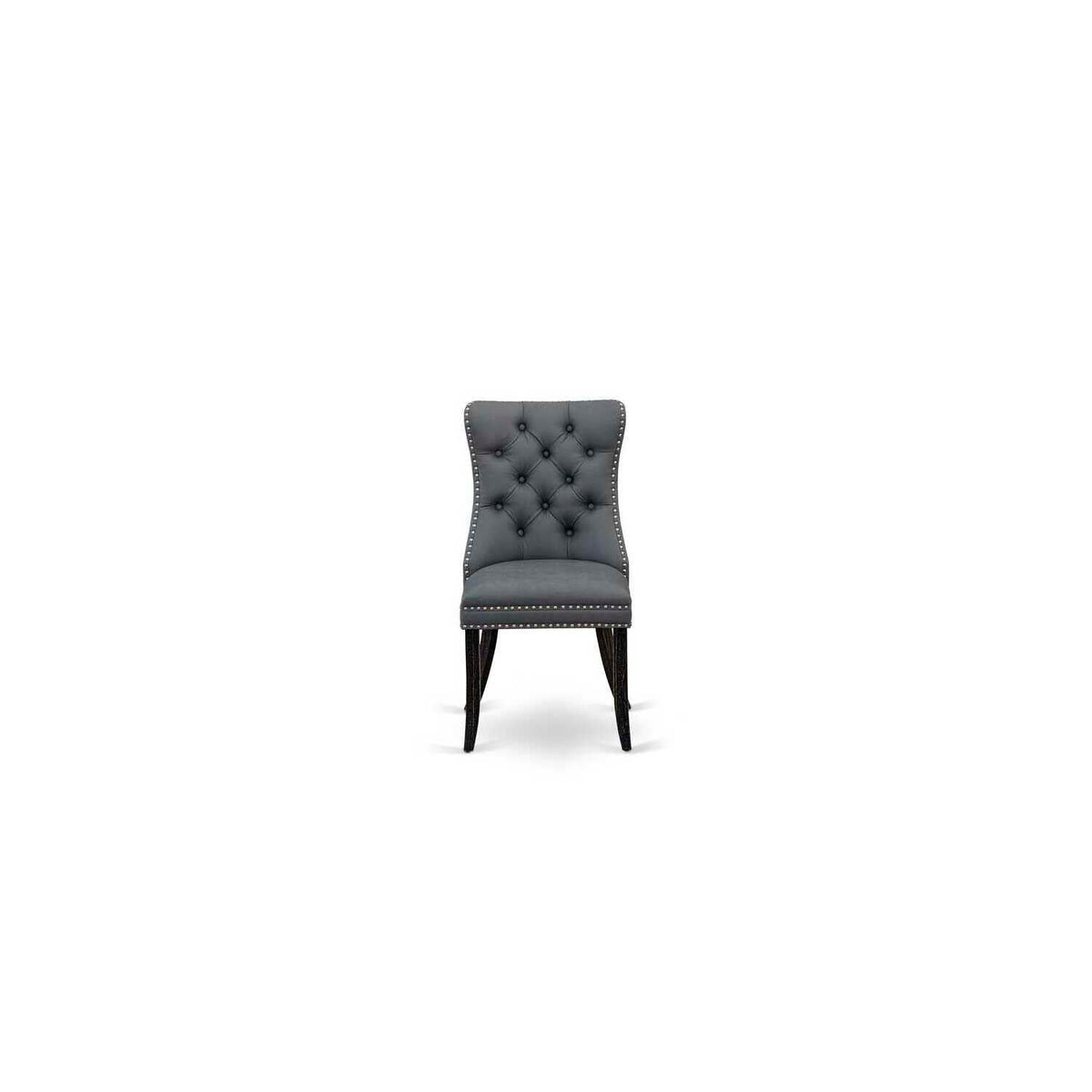 9 Piece Dining Table Set with 8 Faux Leather Chairs D469243