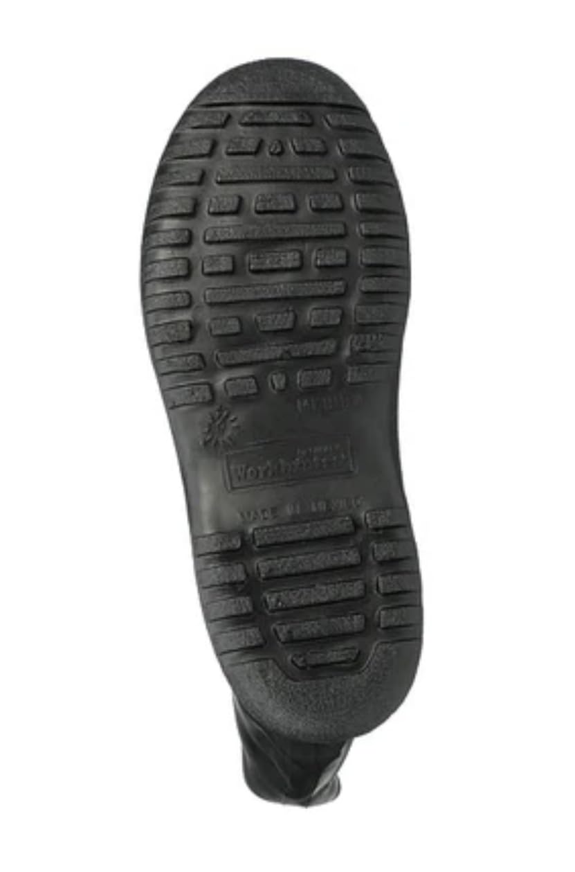 Black Rubber Overshoe M441128