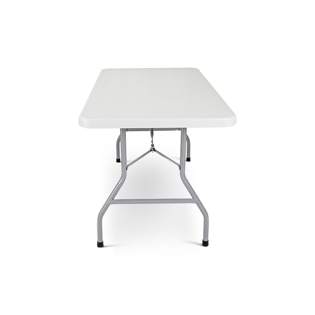 Rectangular Heavy-Duty Folding Table with Steel Frame O821250