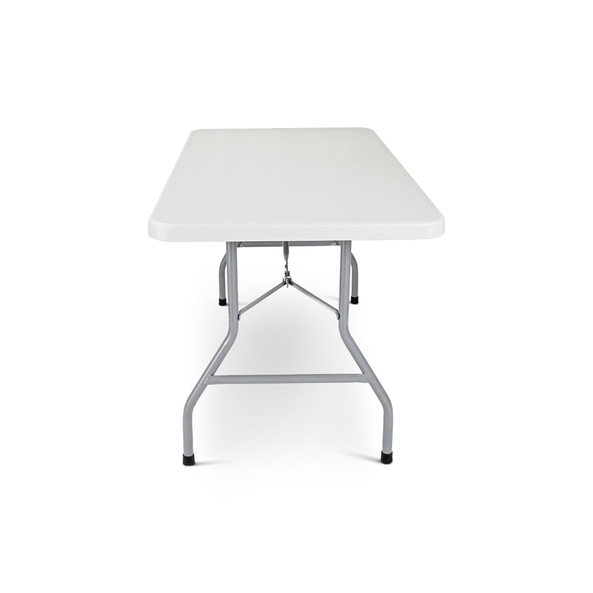 Rectangular Heavy-Duty Folding Table with Steel Frame O821250