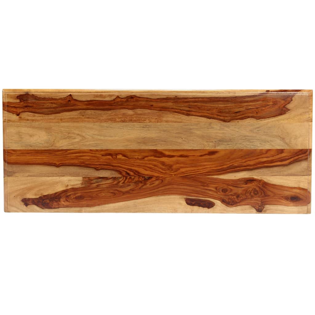 Solid Sheesham Wood Console Table Z476814