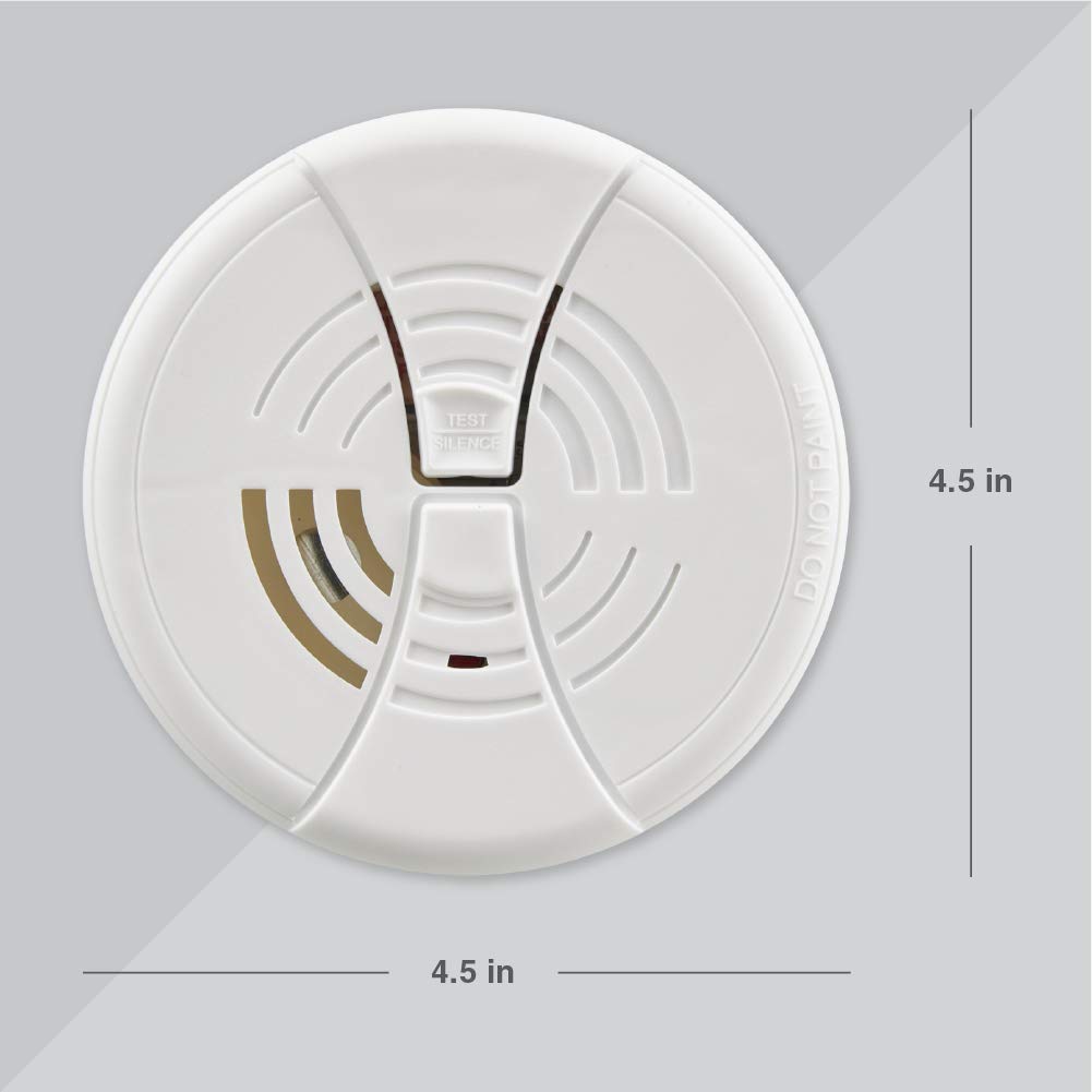 White Dual Ionization Smoke Alarm T214345