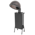 Black 1200w Hooded Hair Dryer with Timer F39181