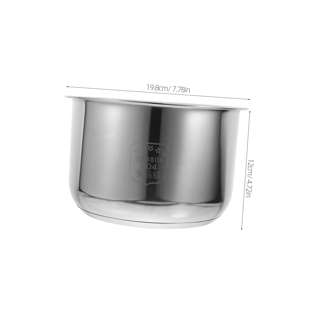 3L Stainless Steel Inner Cooking Pot N515815