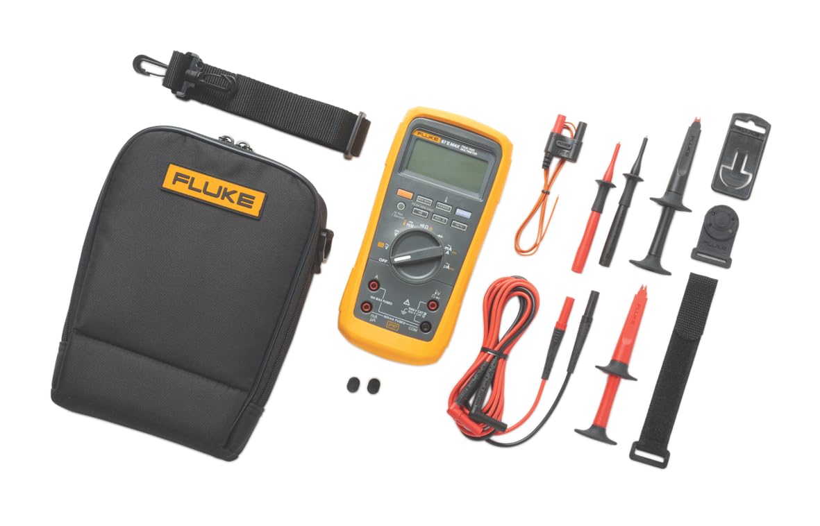 True-rms Digital Multimeter Combo Kit F14326