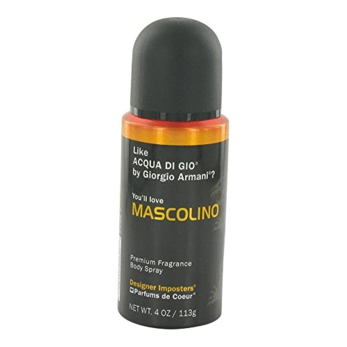 4 oz Body Spray U3336