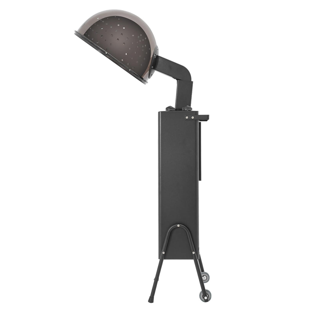 Black 1200w Hooded Hair Dryer with Timer F39181