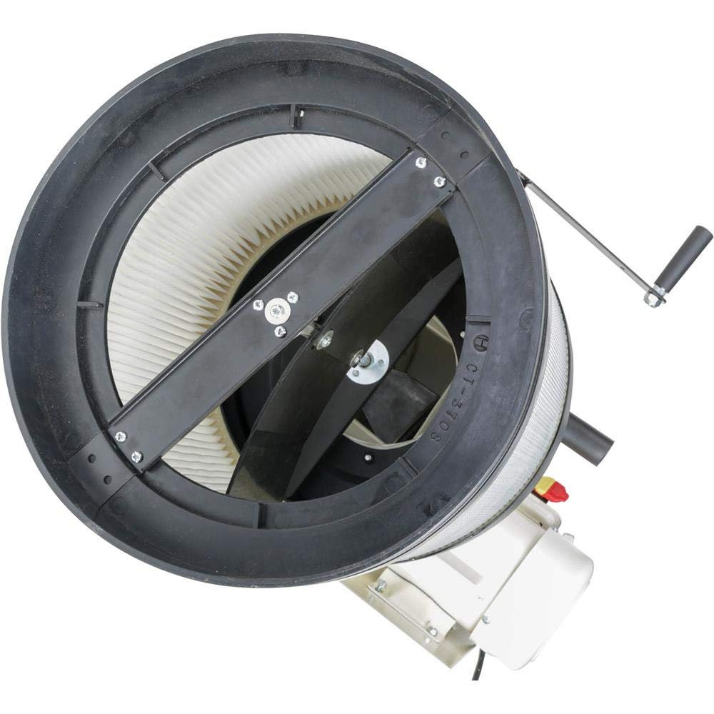 Wall-Mount Dust Collector with Canister Filter F92226
