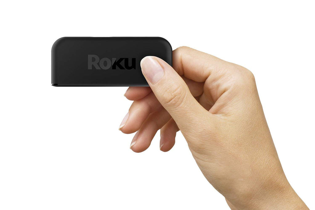 HD/4K/HDR Streaming Media Player with Remote and HDMI Cable, Black Z565359