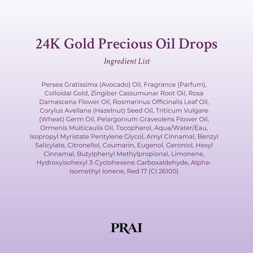24K Gold Oil Drops 1 Oz O51980
