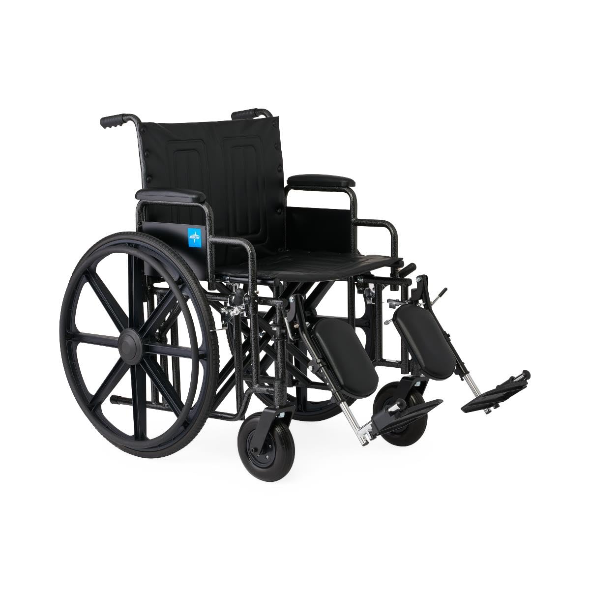 20" Bariatric Wheelchair with Elevating Leg Rests S147