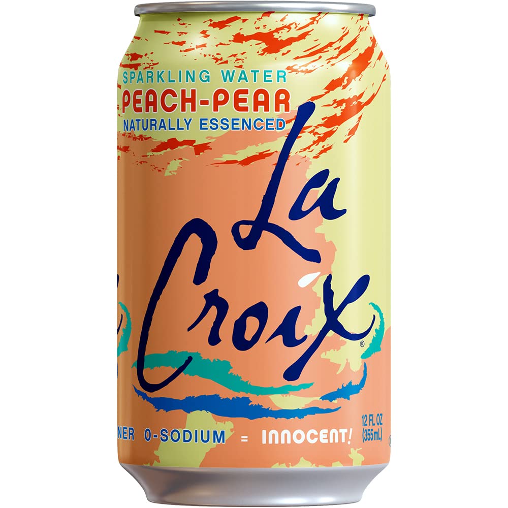 Sparkling Water Peach Pear 8 Pack 12 Fl Oz Z71370