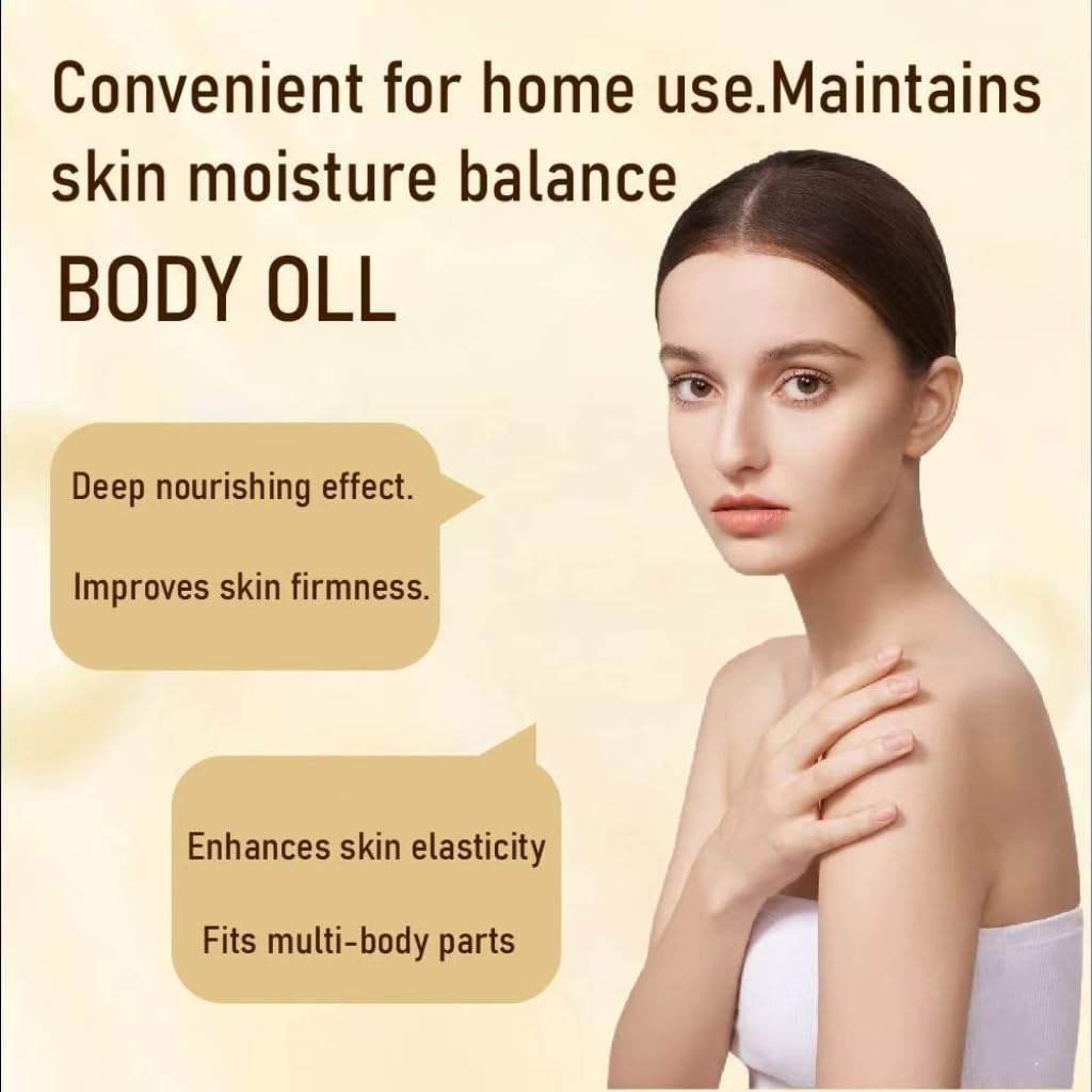 Cold-Pressed Natural Botanical Firming Body Oil 4 fl oz J5491