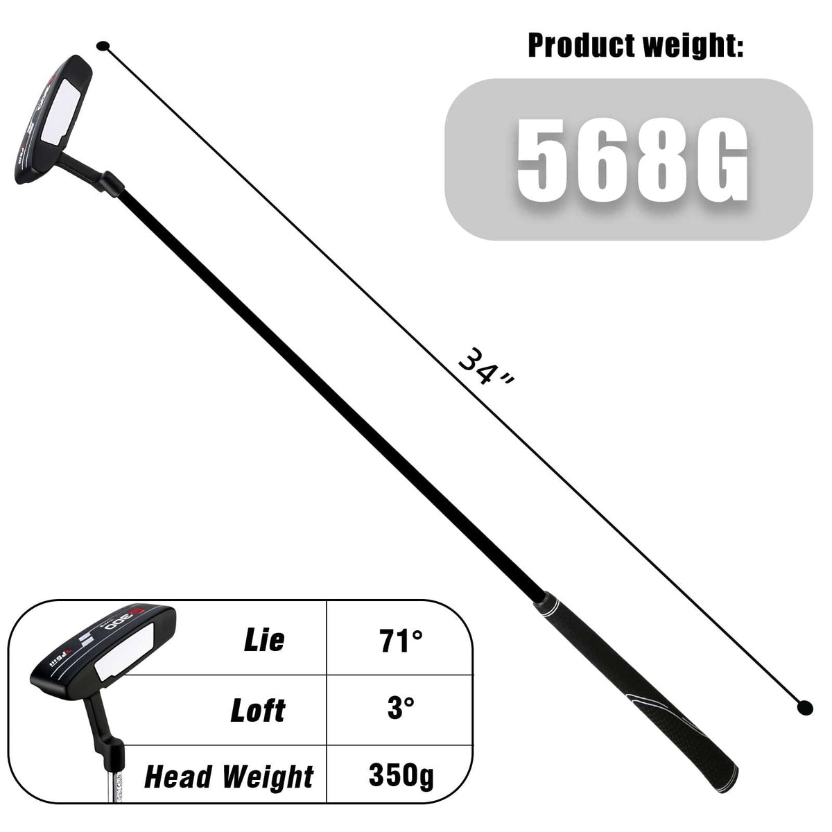 Golf Putter F34318