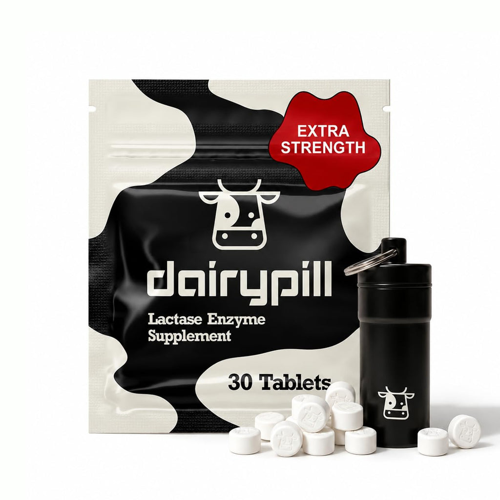 Lactase Enzyme Pills 18000 FCC 30 Ct T525
