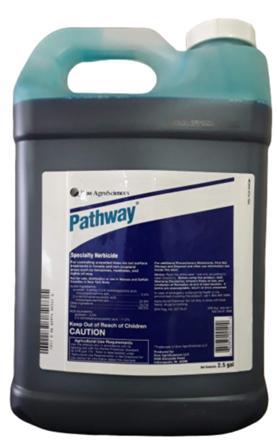 2.5 Gallons Herbicide F32806