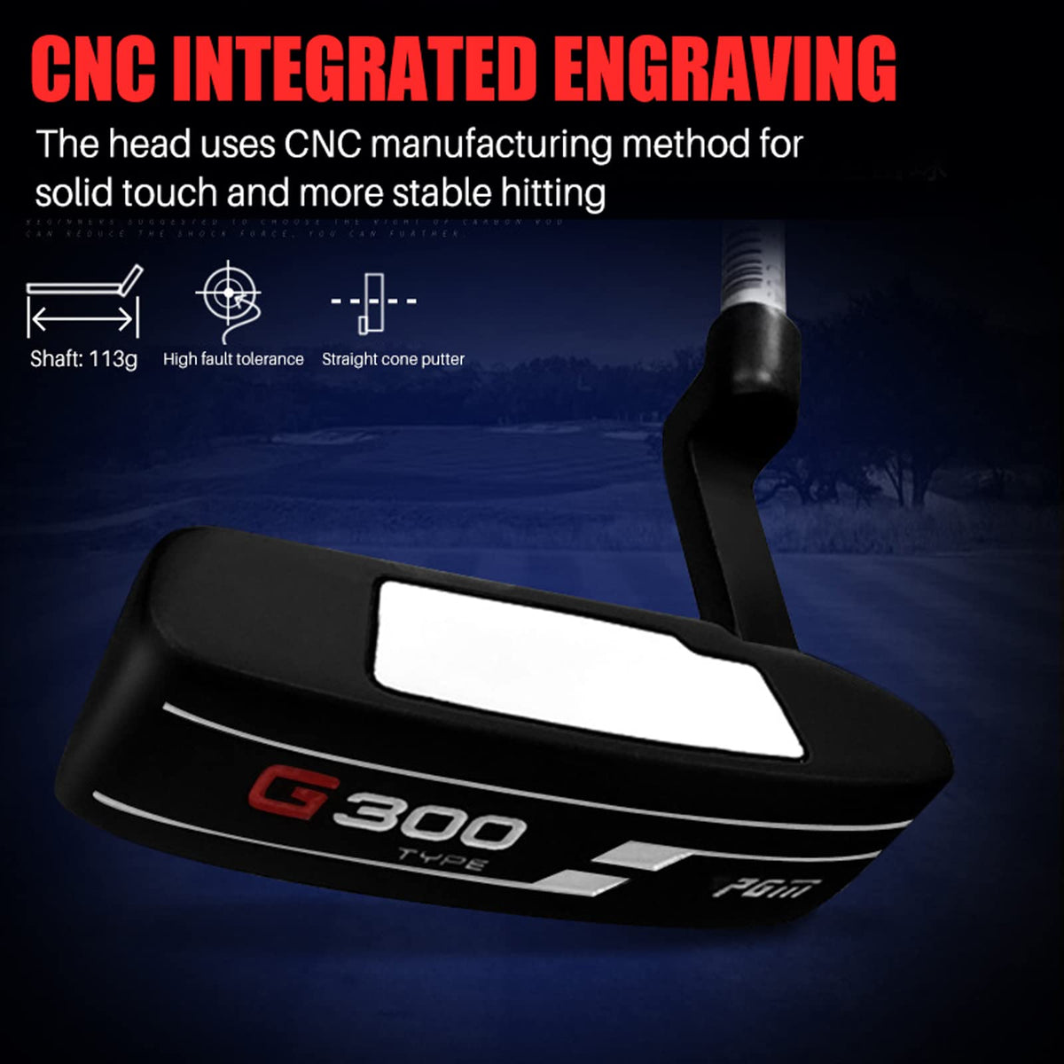 Golf Putter F34318