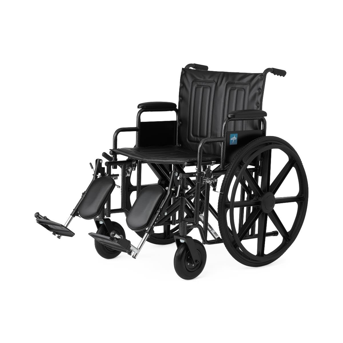 20" Bariatric Wheelchair with Elevating Leg Rests S147