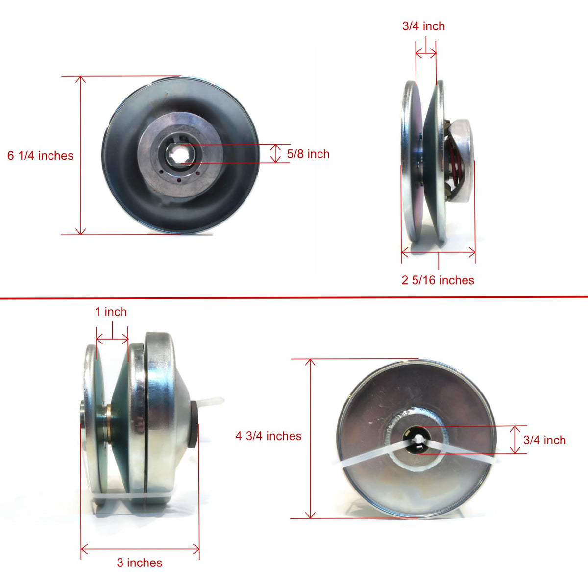 Go Kart Clutch Replacement Kit 3/4 10T 12T I73904