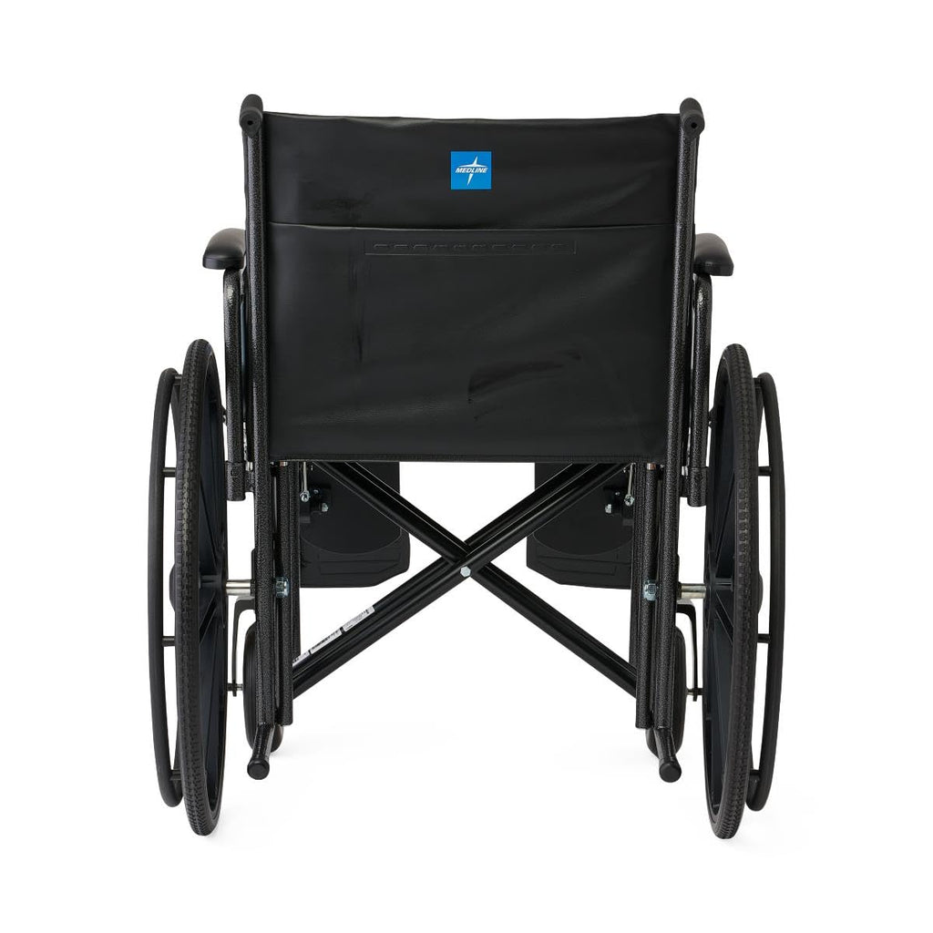 20" Bariatric Wheelchair with Elevating Leg Rests S147