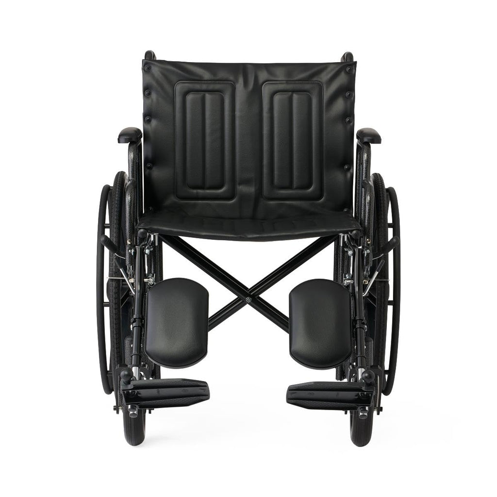 20" Bariatric Wheelchair with Elevating Leg Rests S147