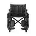 20" Bariatric Wheelchair with Elevating Leg Rests S147