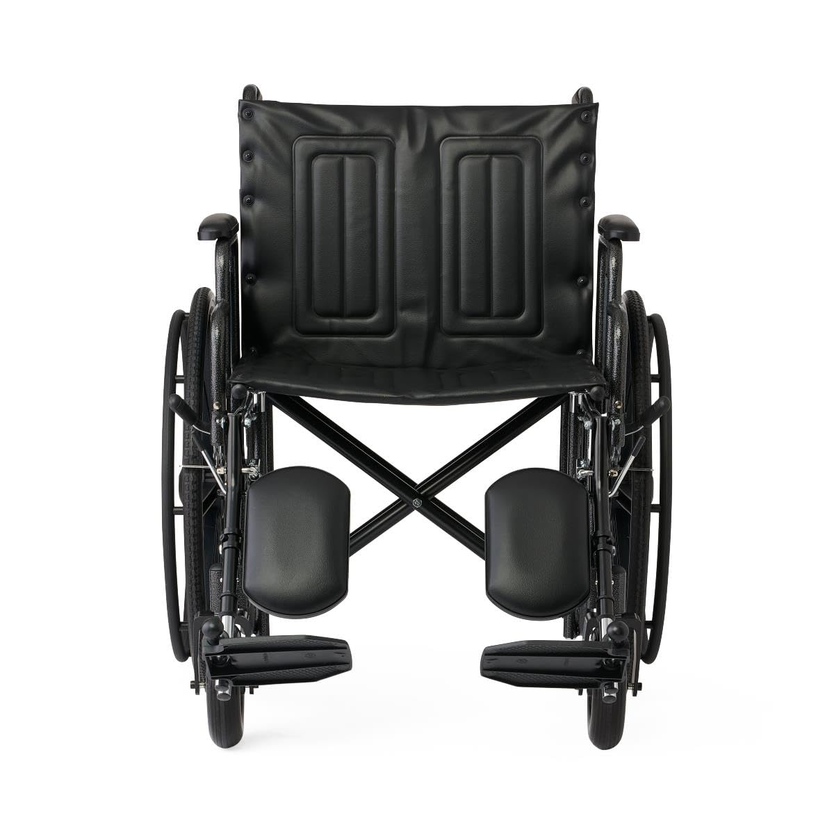 20" Bariatric Wheelchair with Elevating Leg Rests S147