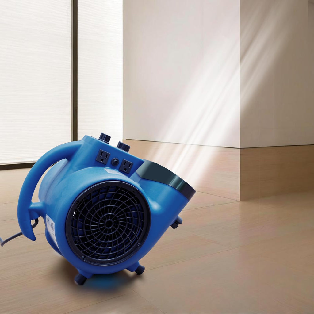 1/4 HP 1000 CFM Portable Floor Blower Fan T726