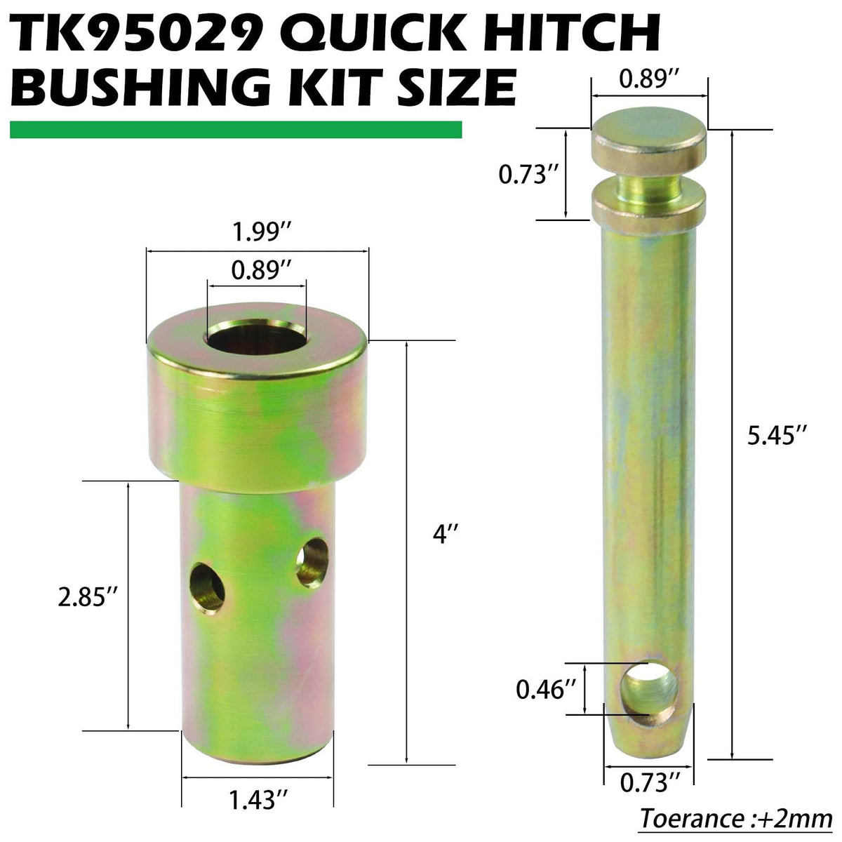 1 Quick Hitch Bushings H496008