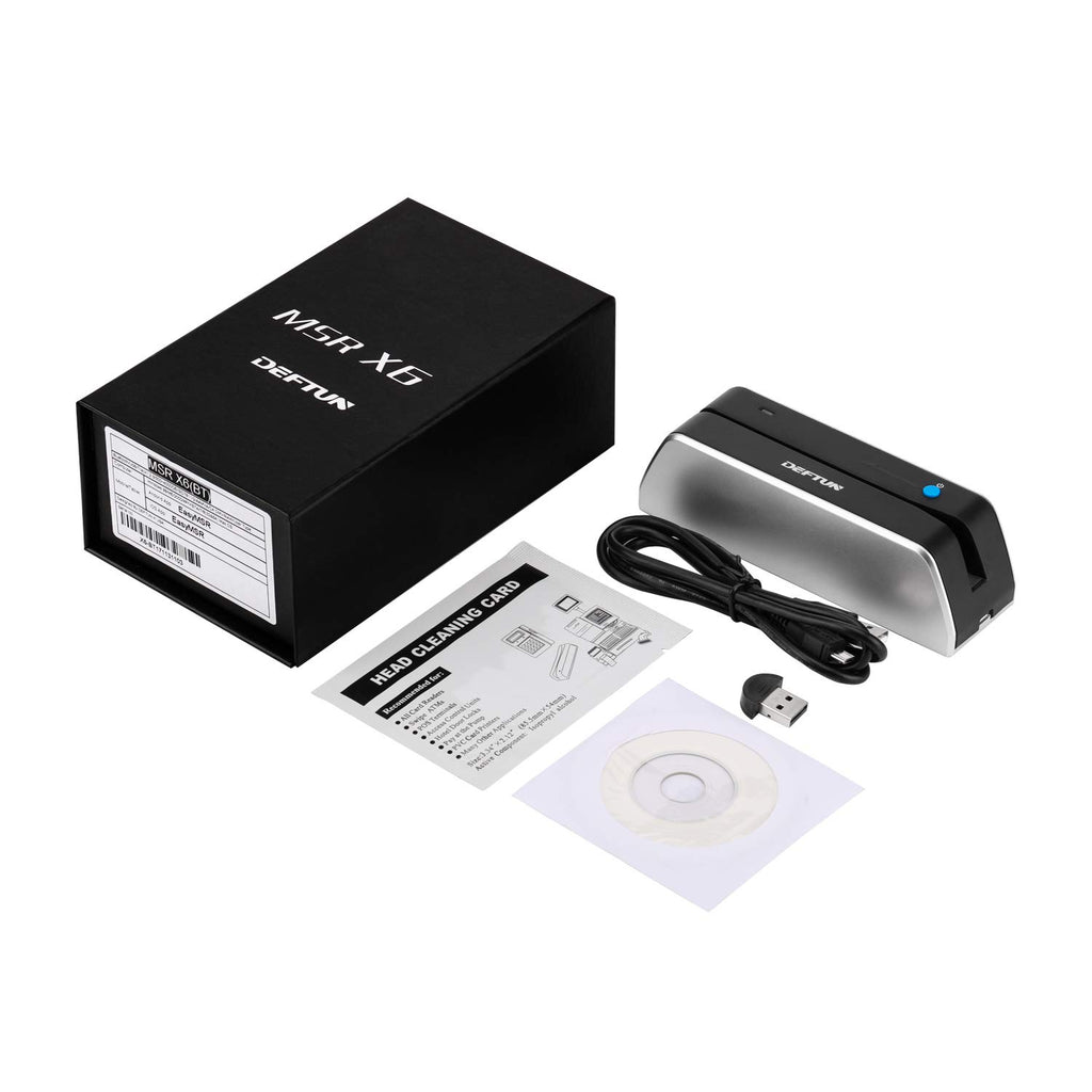 Bluetooth Stripe Card Reader Encoder Mini Portable H99950