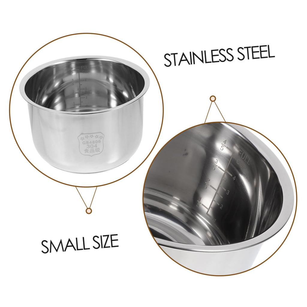 3L Stainless Steel Inner Cooking Pot N515815