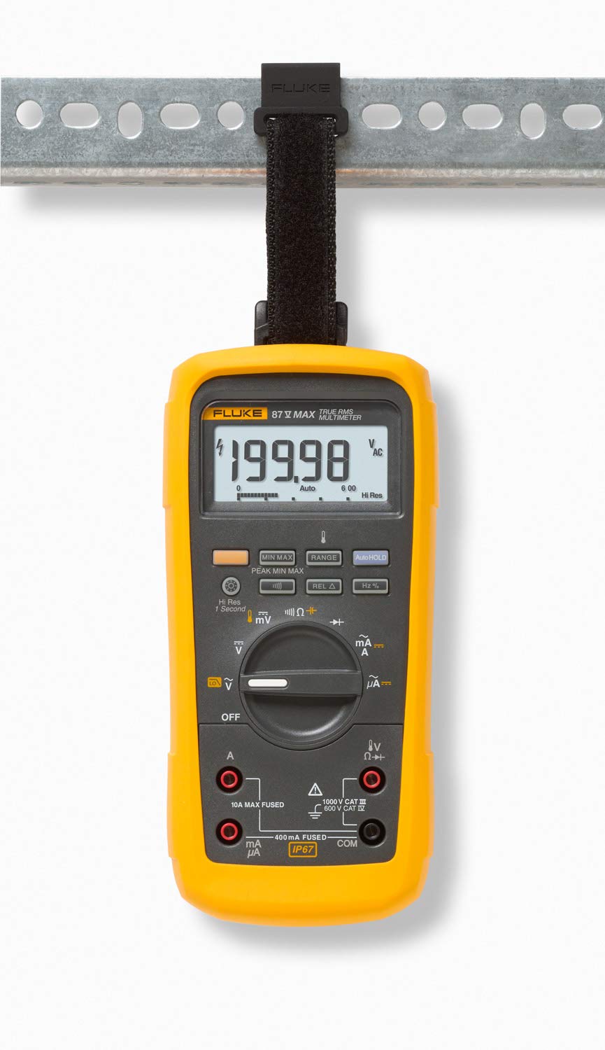 True-rms Digital Multimeter Combo Kit F14326