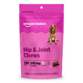 Dog Hip & Joint Supplement Chews with Glucosamine, MSM, Vitamin C, Duck Flavored, 120 Count L4923