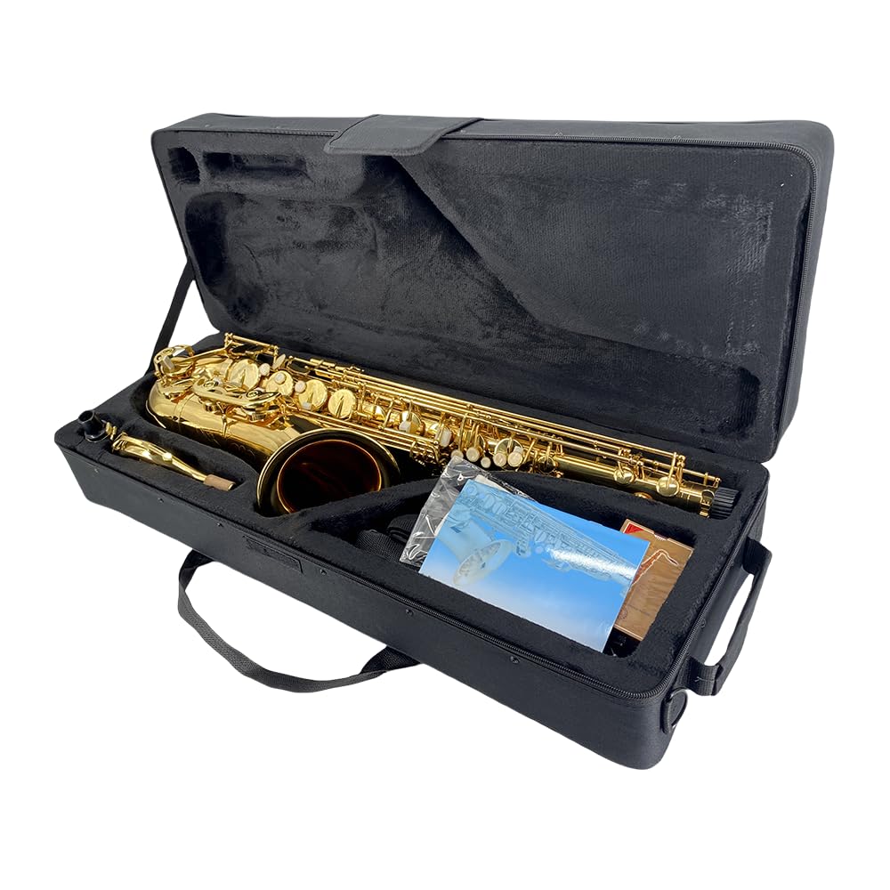 Bb Tenor Saxophone Beginner Kit with Hard Case V6452