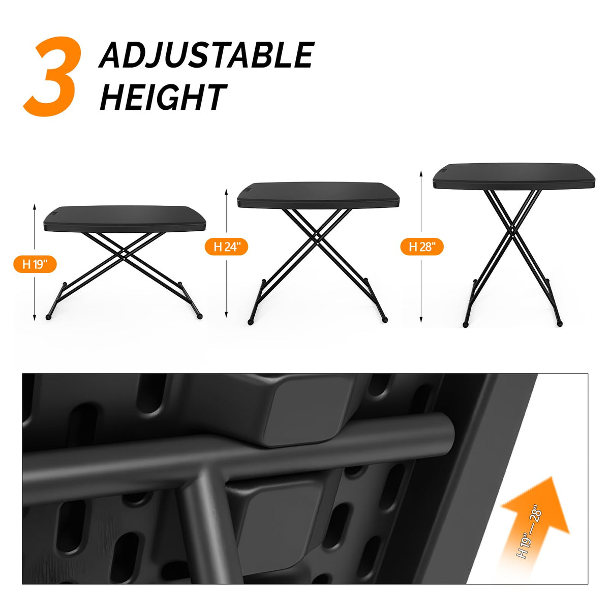 Small Folding Table T942