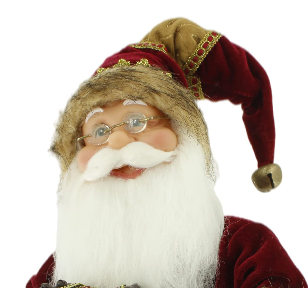 18" Animated Musical Dancing Santa L585530