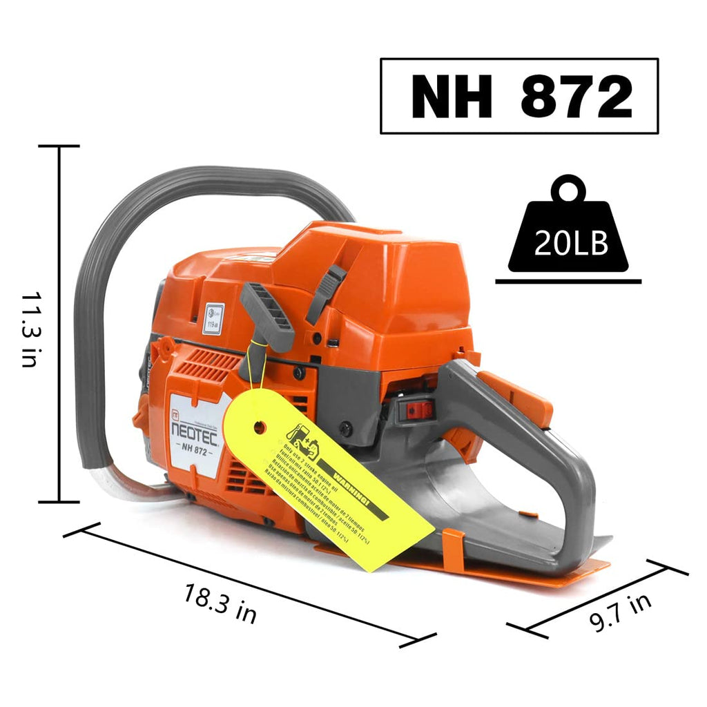 24 Inch 71cc Gas Powered Chainsaw E746919