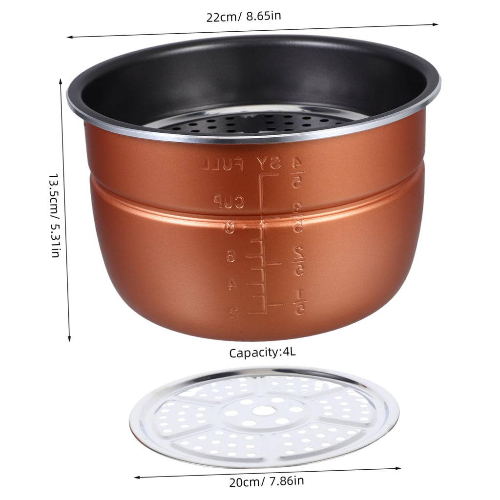 Aluminum Alloy Rice Cooker Inner Pot X361