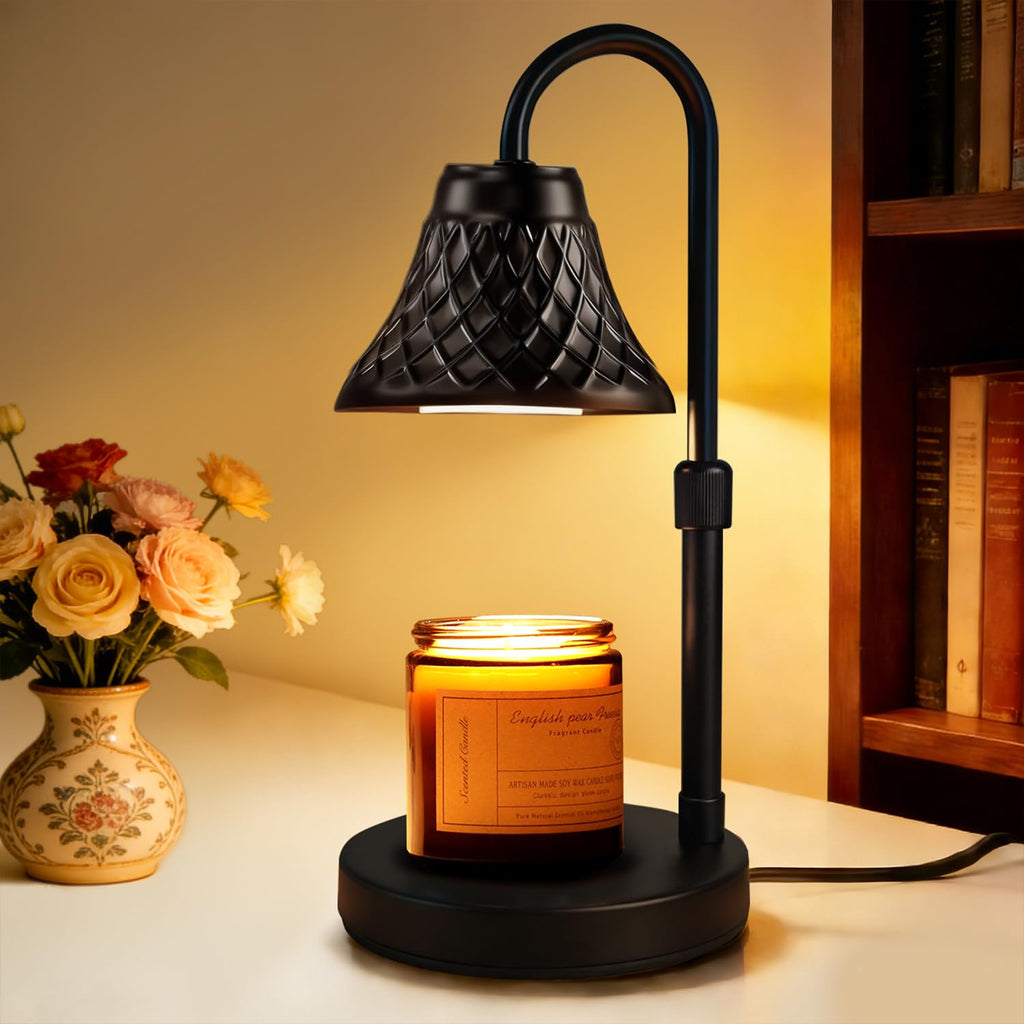 Adjustable Candle Warmer Lamp with Timer D61026