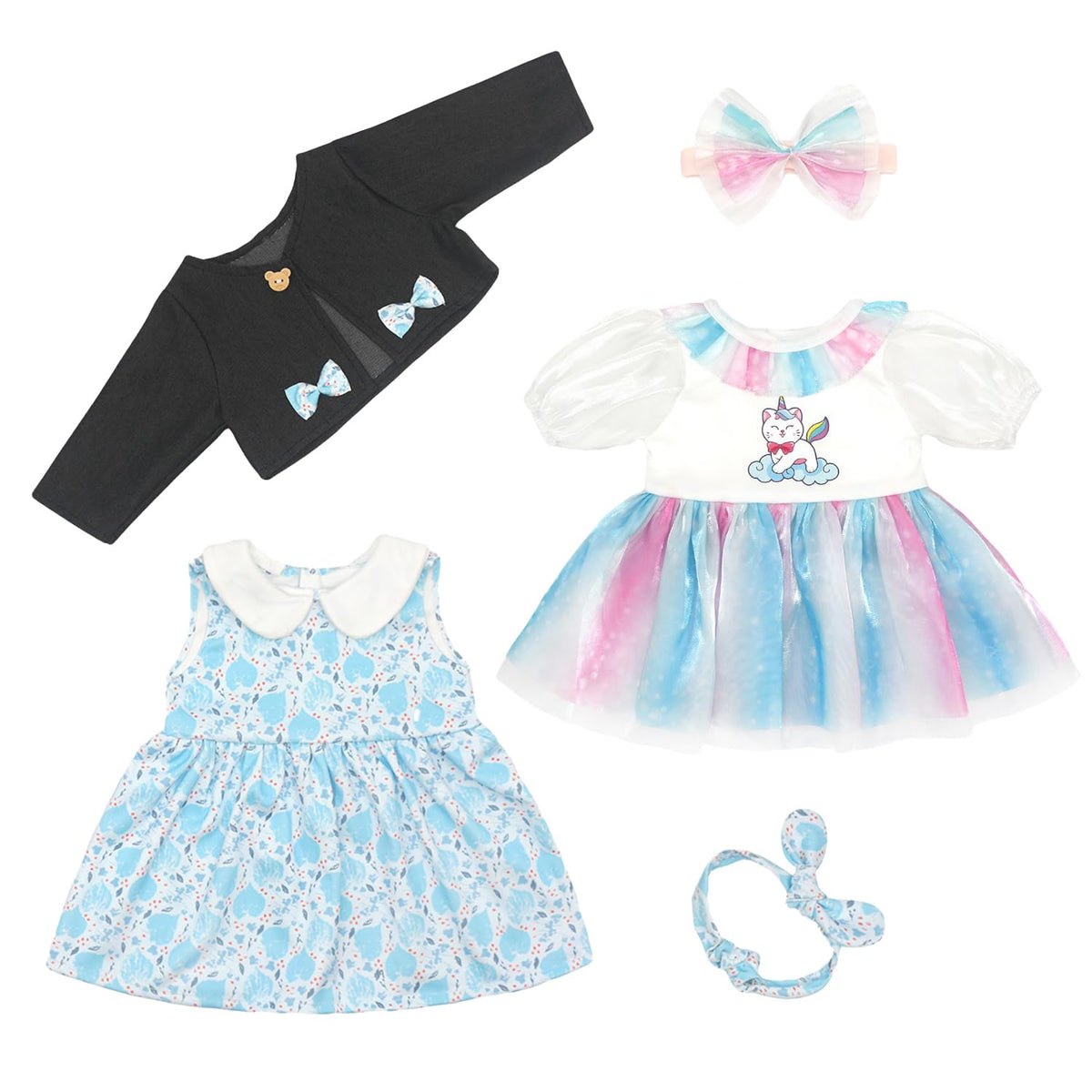 2 Sets Doll Clothes for 20-22 Inch Dolls R43936