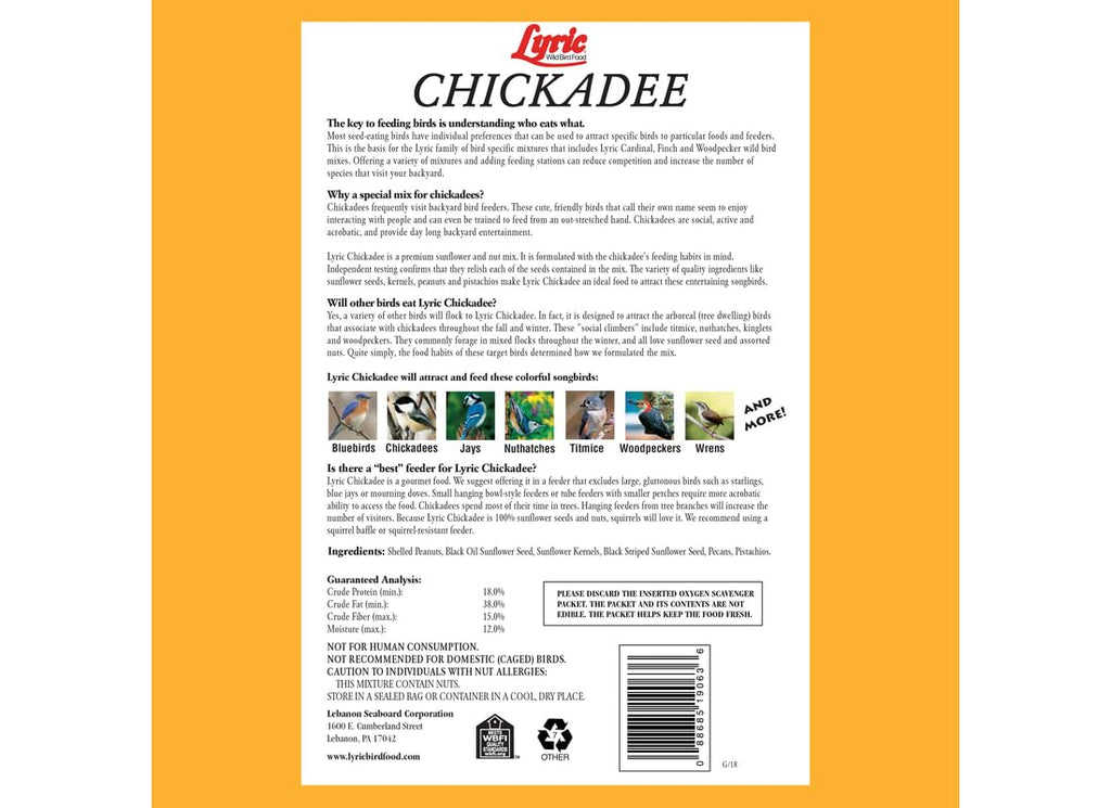 Wild Bird Seed 20 lb Bag B201