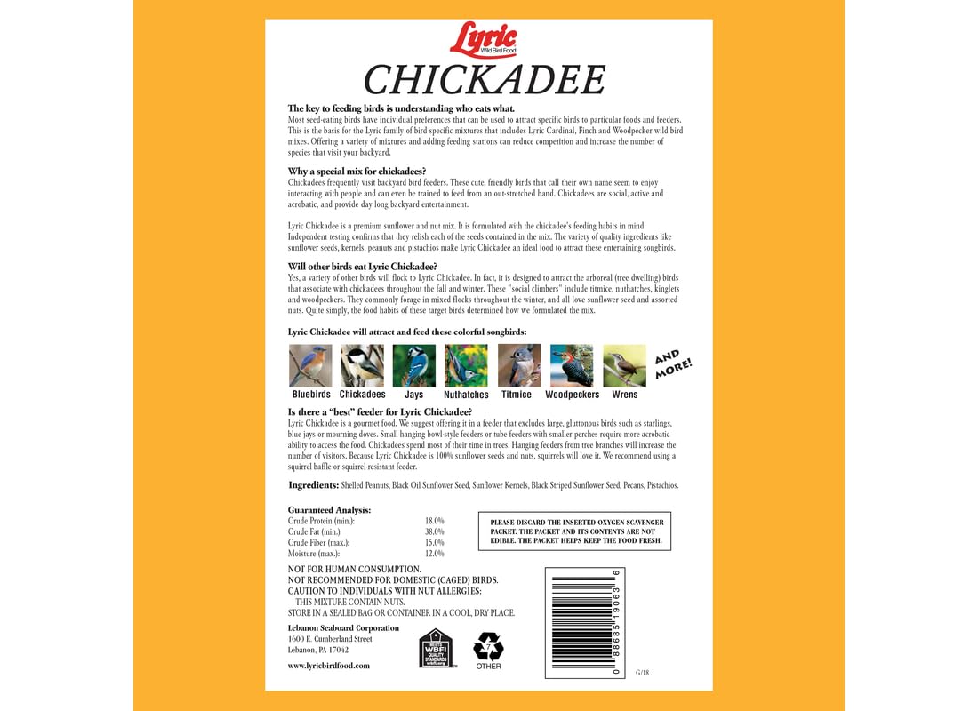 Wild Bird Seed 20 lb Bag B201