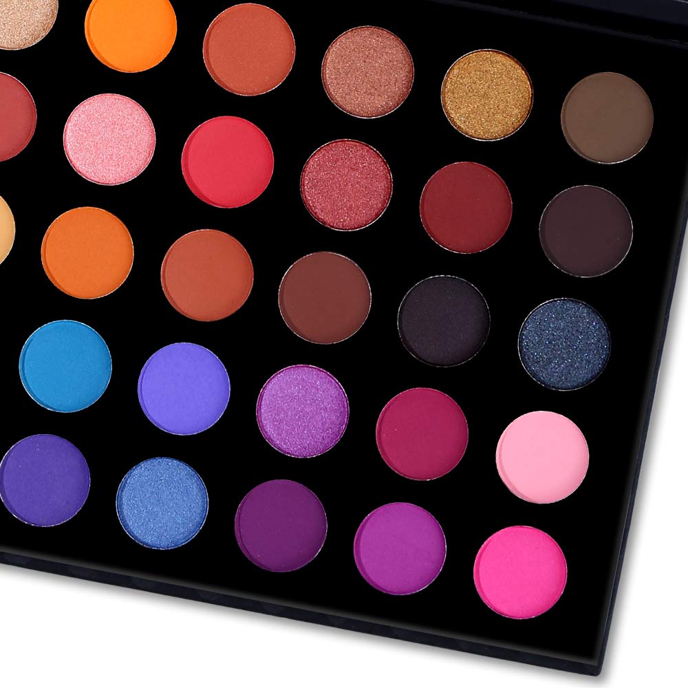 40 Colors Shimmer Matte Eyeshadow Palette B45570